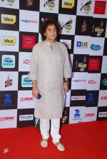 Zakir Hussain at 7th Mirchi Music Awards in Mumbai on 26th Feb 2015